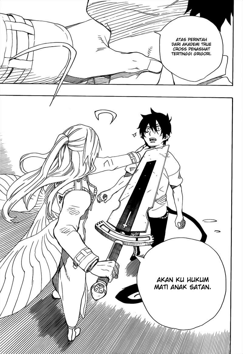 Ao no Exorcist chapter 14 halaman 15