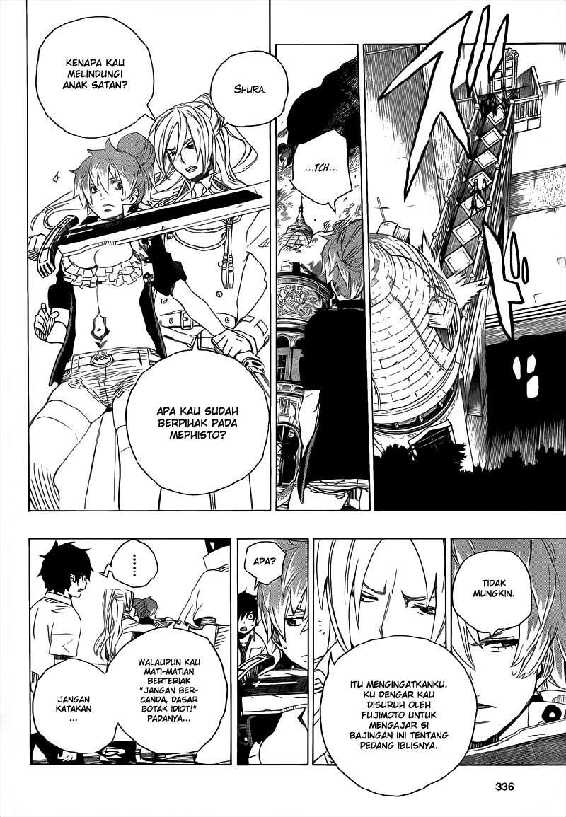 Ao no Exorcist chapter 14 halaman 18