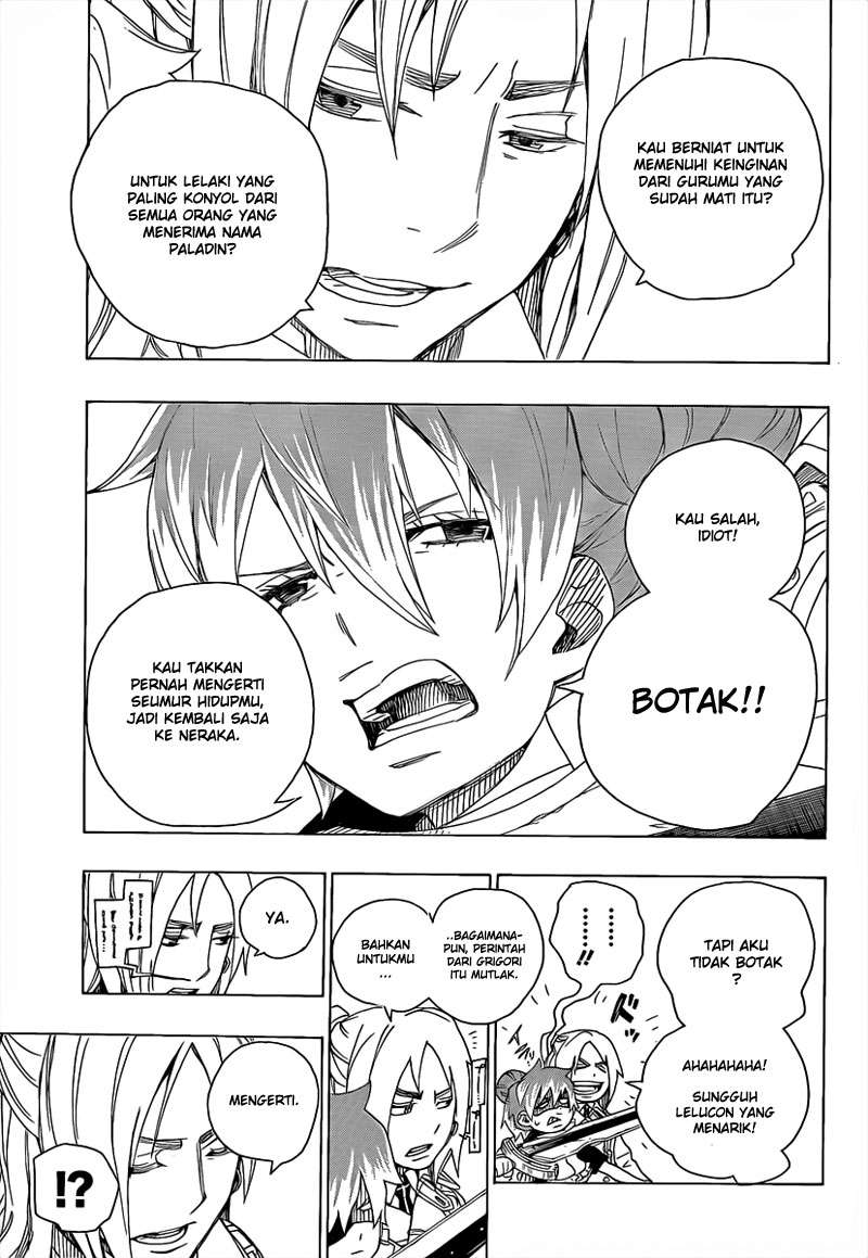 Ao no Exorcist chapter 14 halaman 19