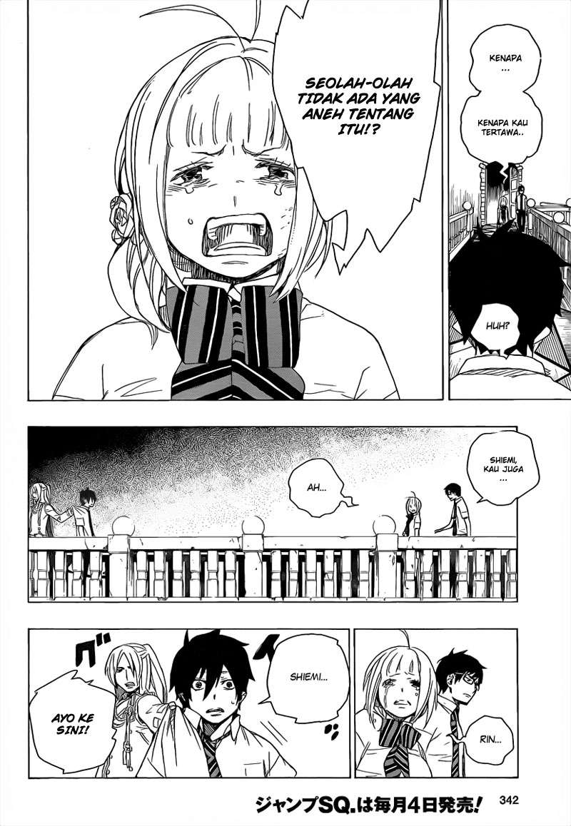 Ao no Exorcist chapter 14 halaman 24