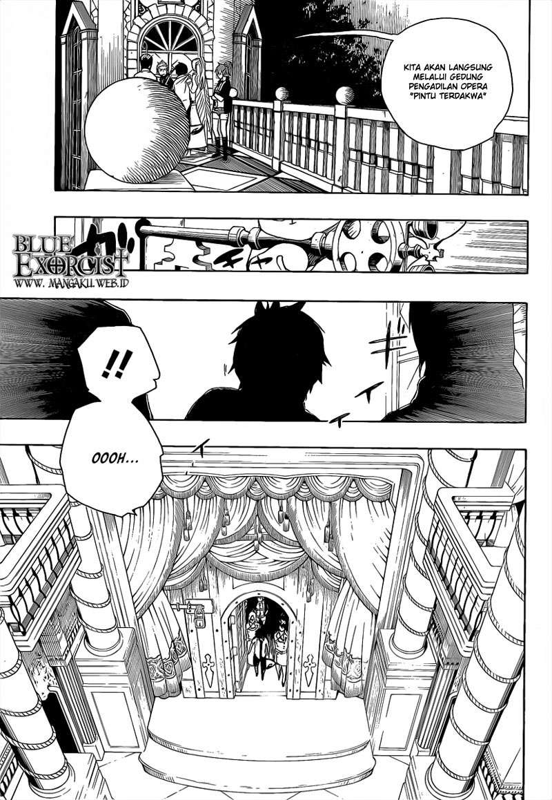 Ao no Exorcist chapter 14 halaman 25