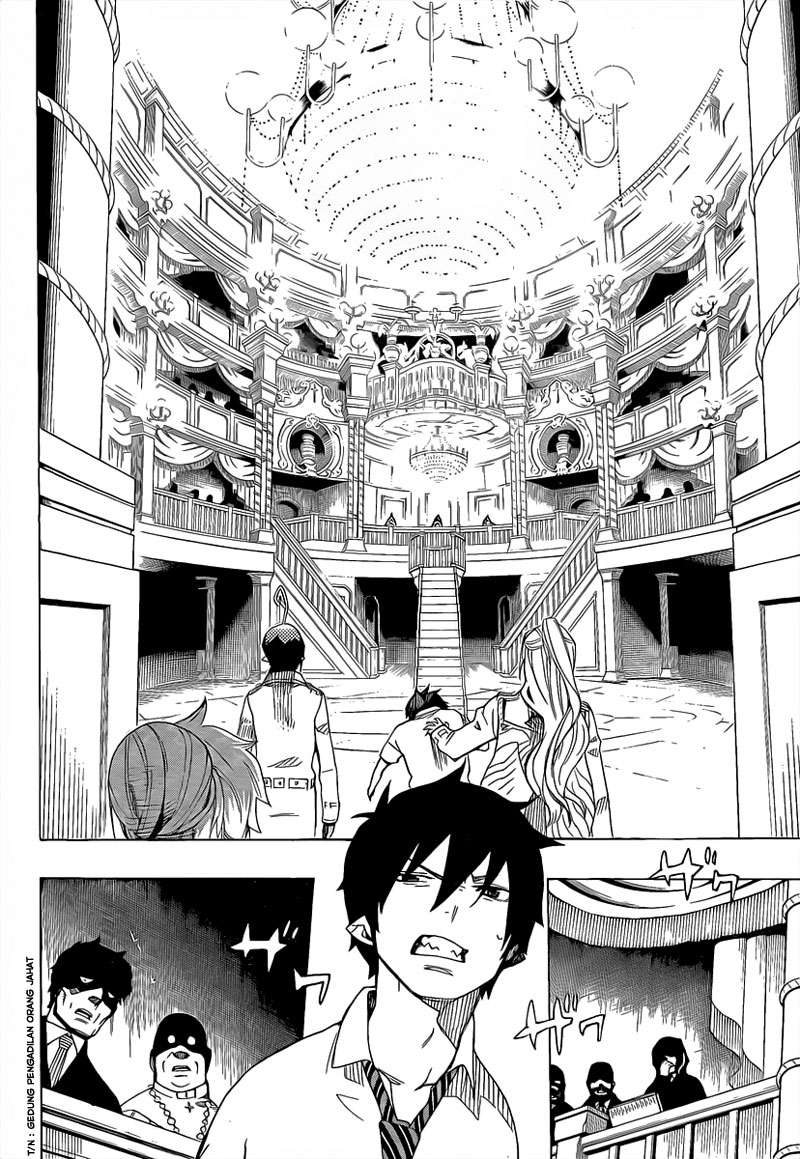 Ao no Exorcist chapter 14 halaman 26
