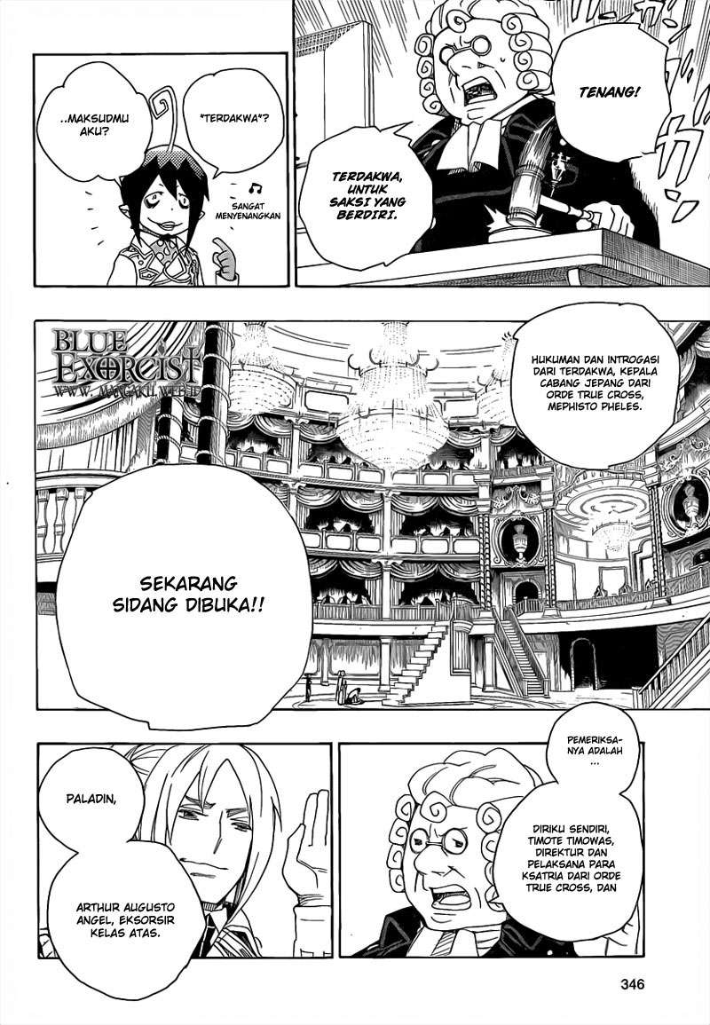 Ao no Exorcist chapter 14 halaman 28