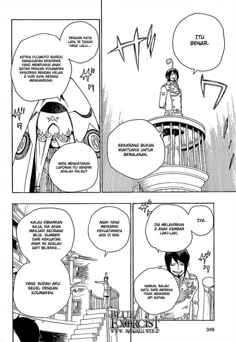 Ao no Exorcist chapter 14 halaman 30
