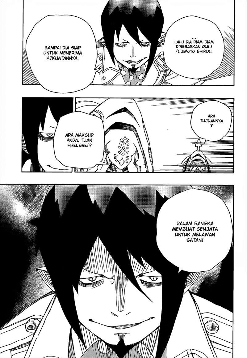 Ao no Exorcist chapter 14 halaman 31