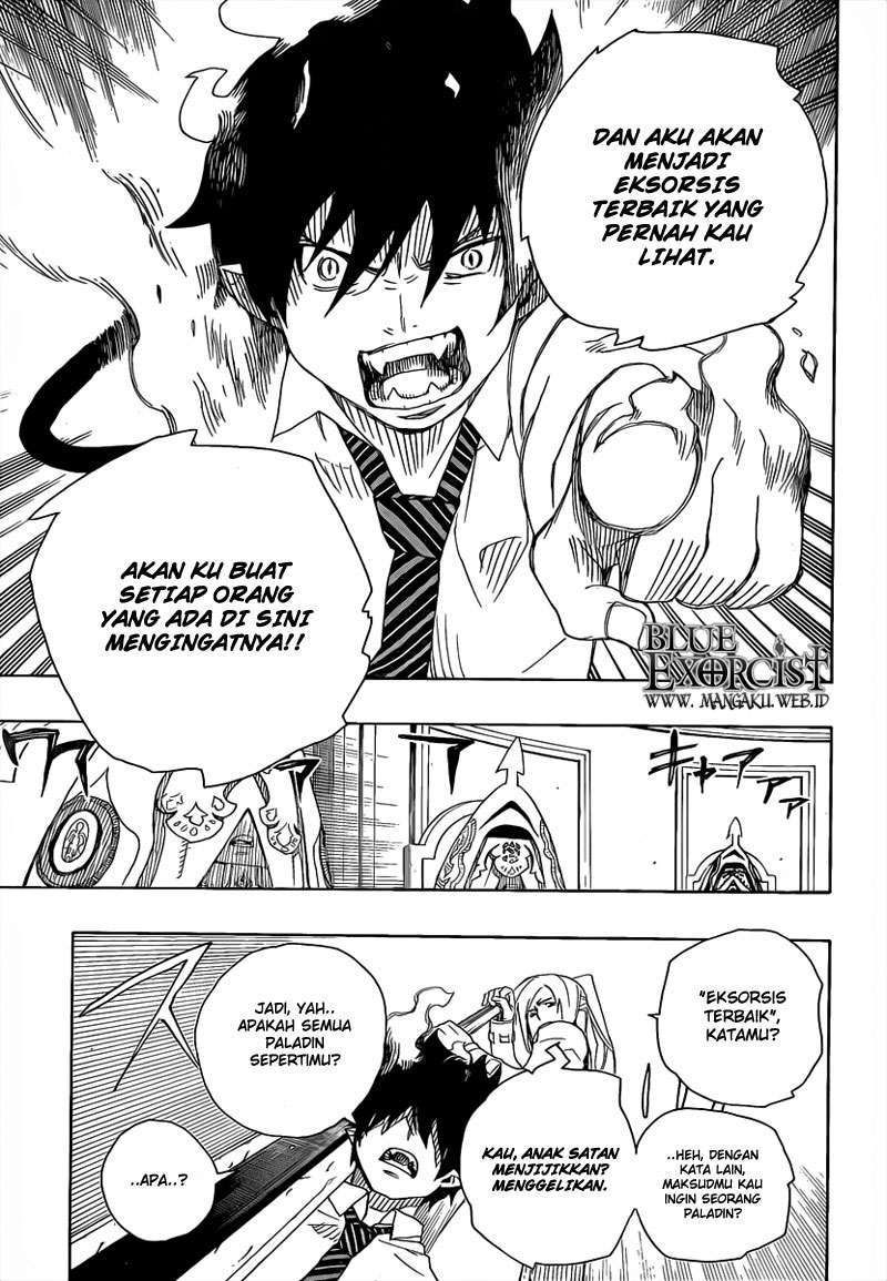 Ao no Exorcist chapter 14 halaman 36