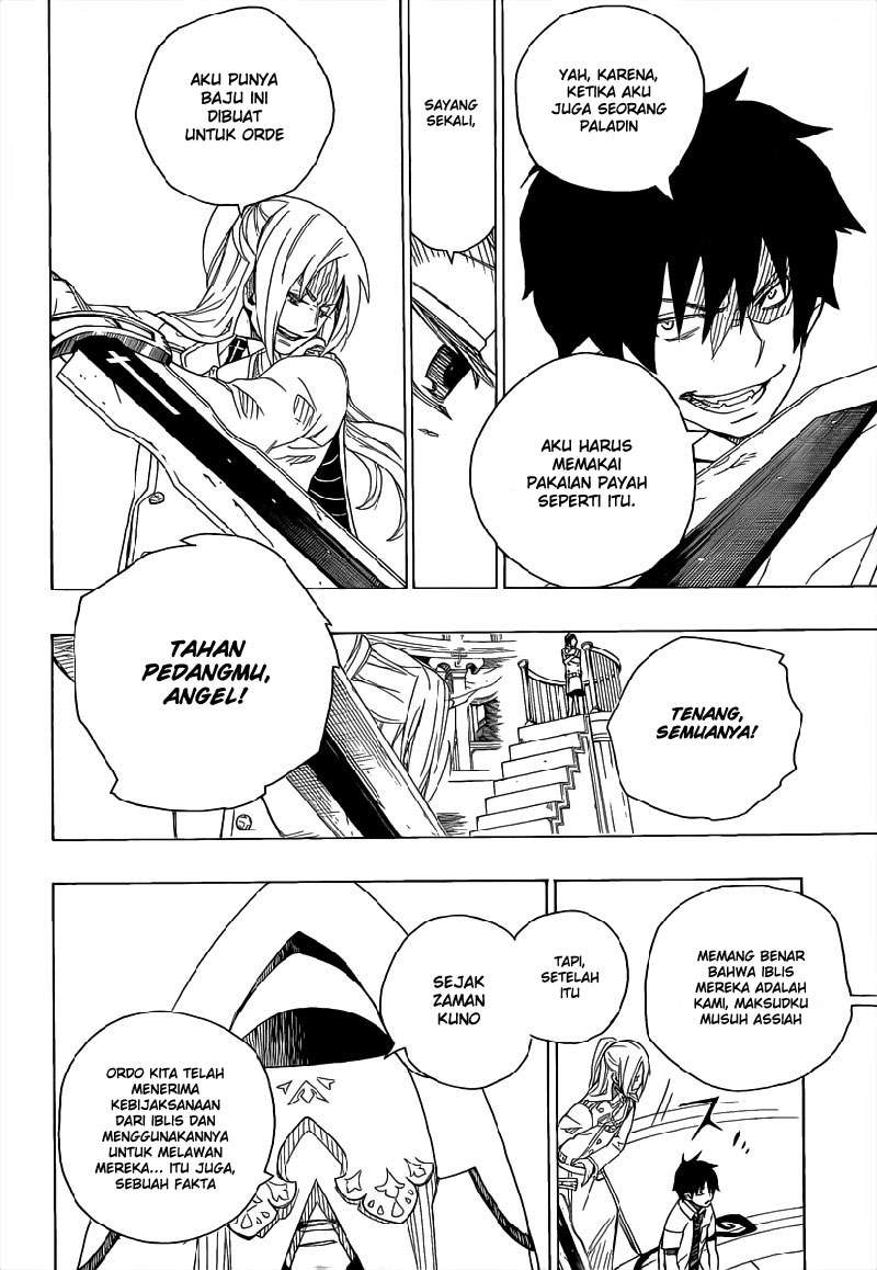 Ao no Exorcist chapter 14 halaman 37