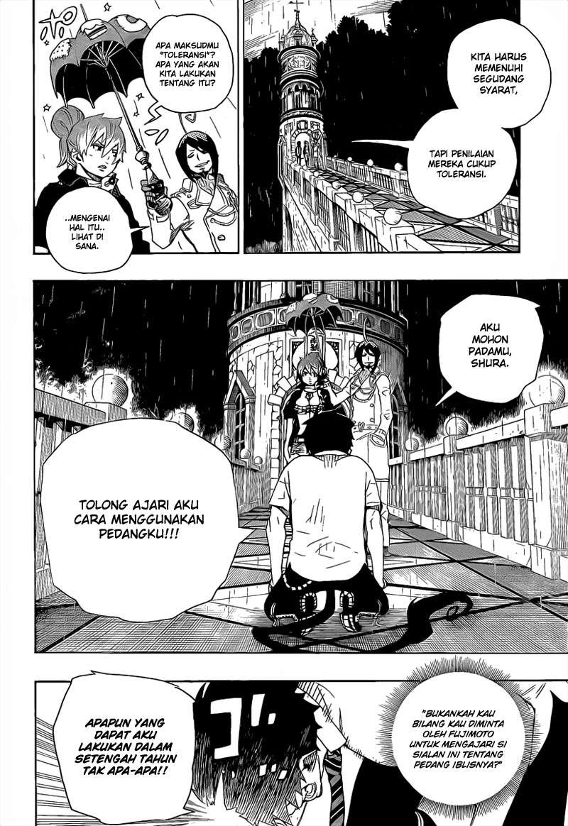 Ao no Exorcist chapter 14 halaman 39
