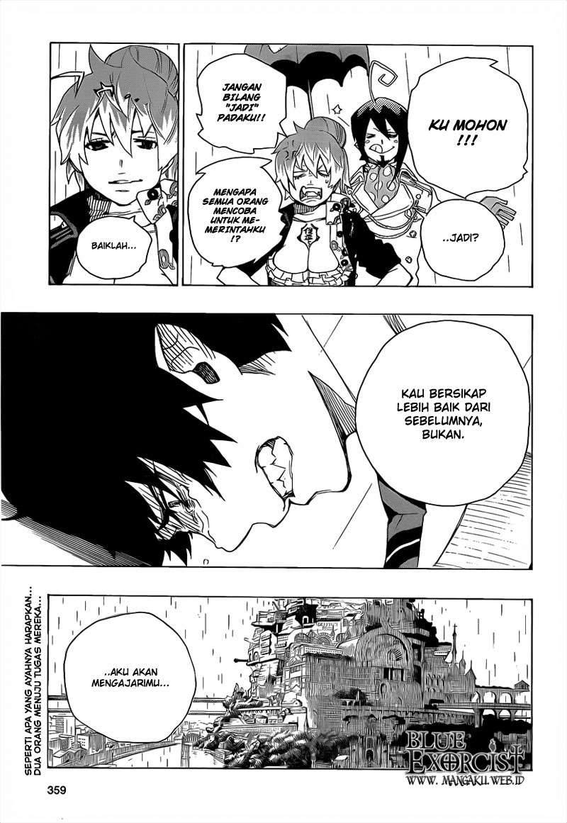 Ao no Exorcist chapter 14 halaman 40