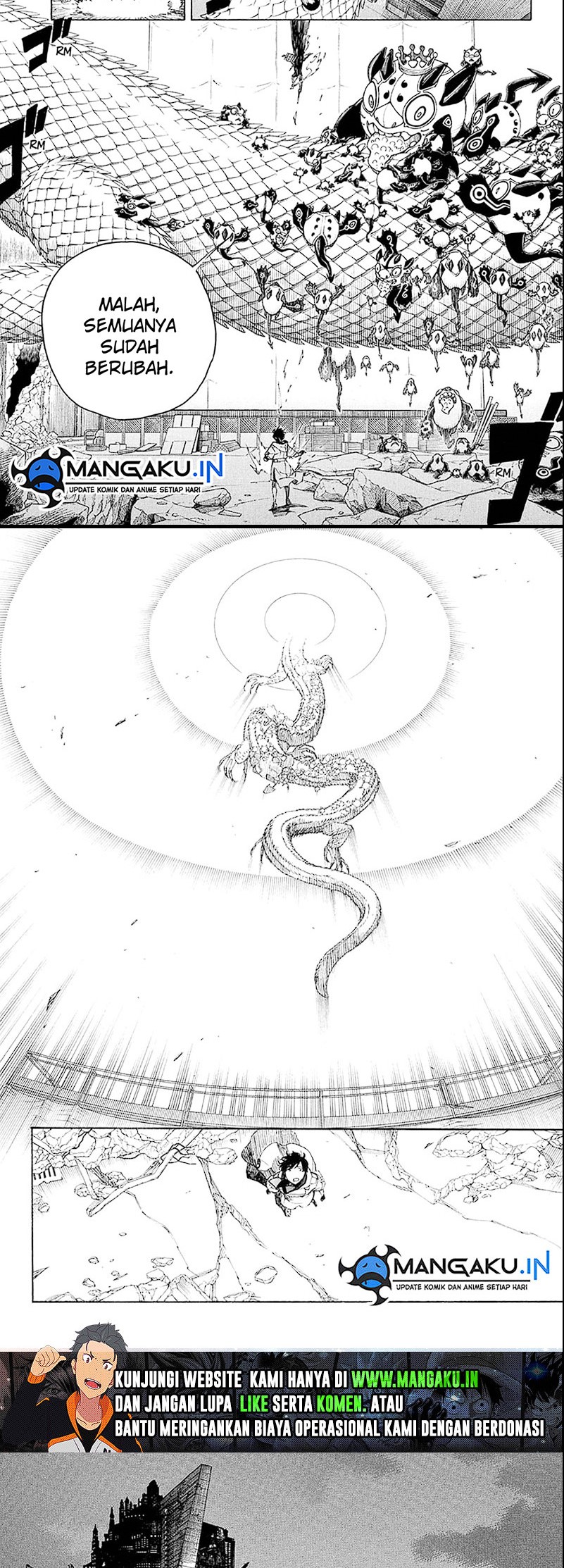 Ao no Exorcist Bab 140.2 halaman 2