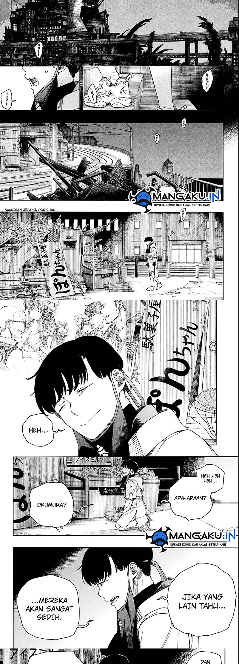 Ao no Exorcist Bab 140.2 halaman 3
