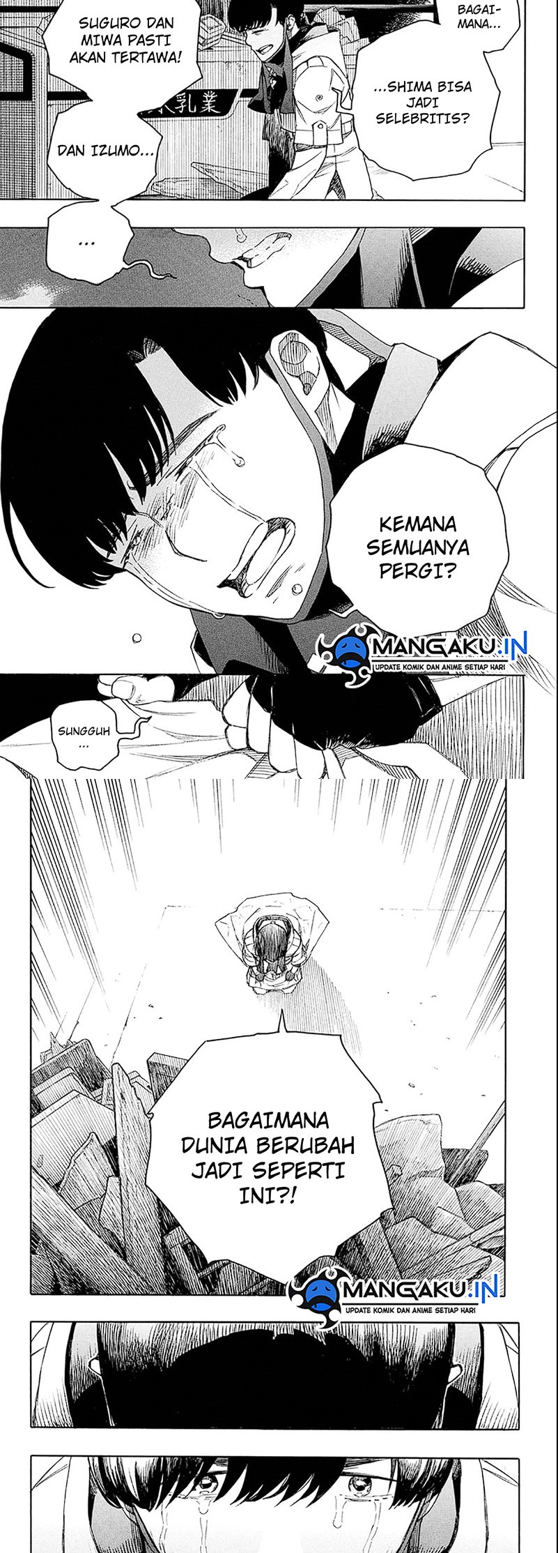 Ao no Exorcist Bab 140.2 halaman 4