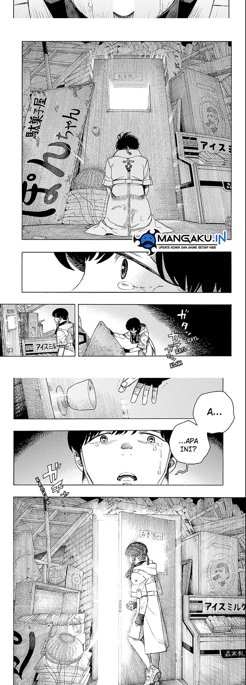 Ao no Exorcist Bab 140.2 halaman 5