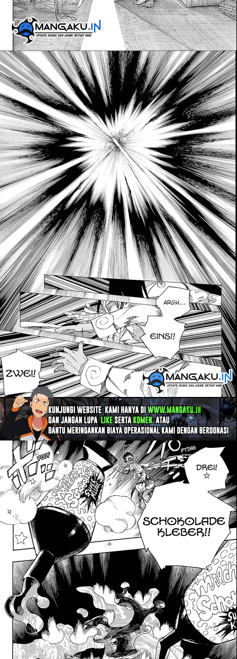 Ao no Exorcist Bab 140.2 halaman 6