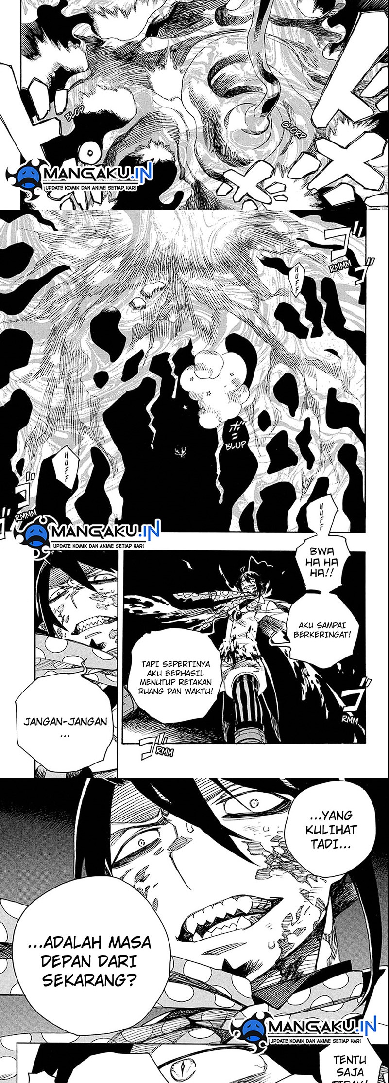 Ao no Exorcist Bab 140.2 halaman 7
