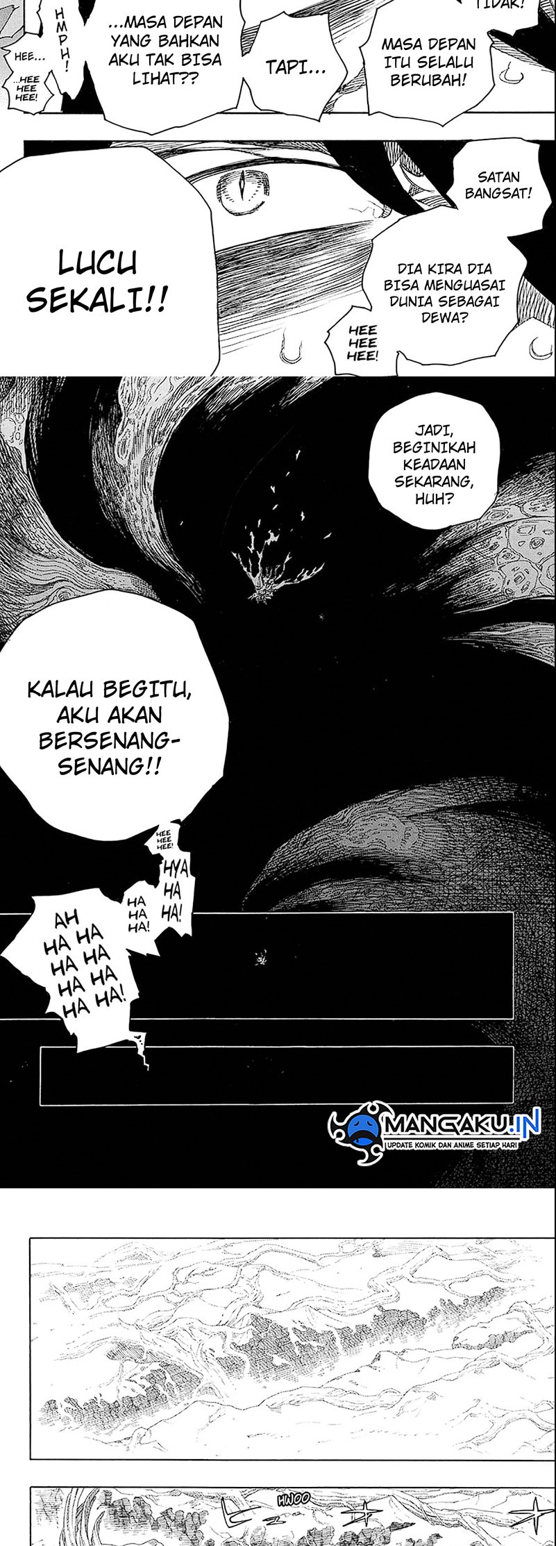 Ao no Exorcist Bab 140.2 halaman 8