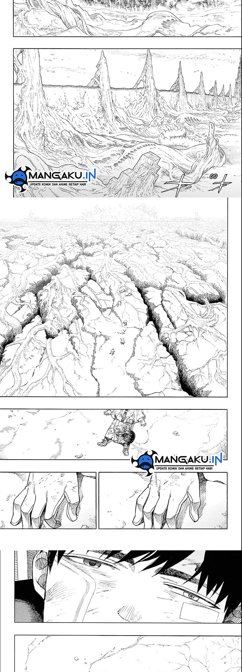 Ao no Exorcist Bab 140.2 halaman 9