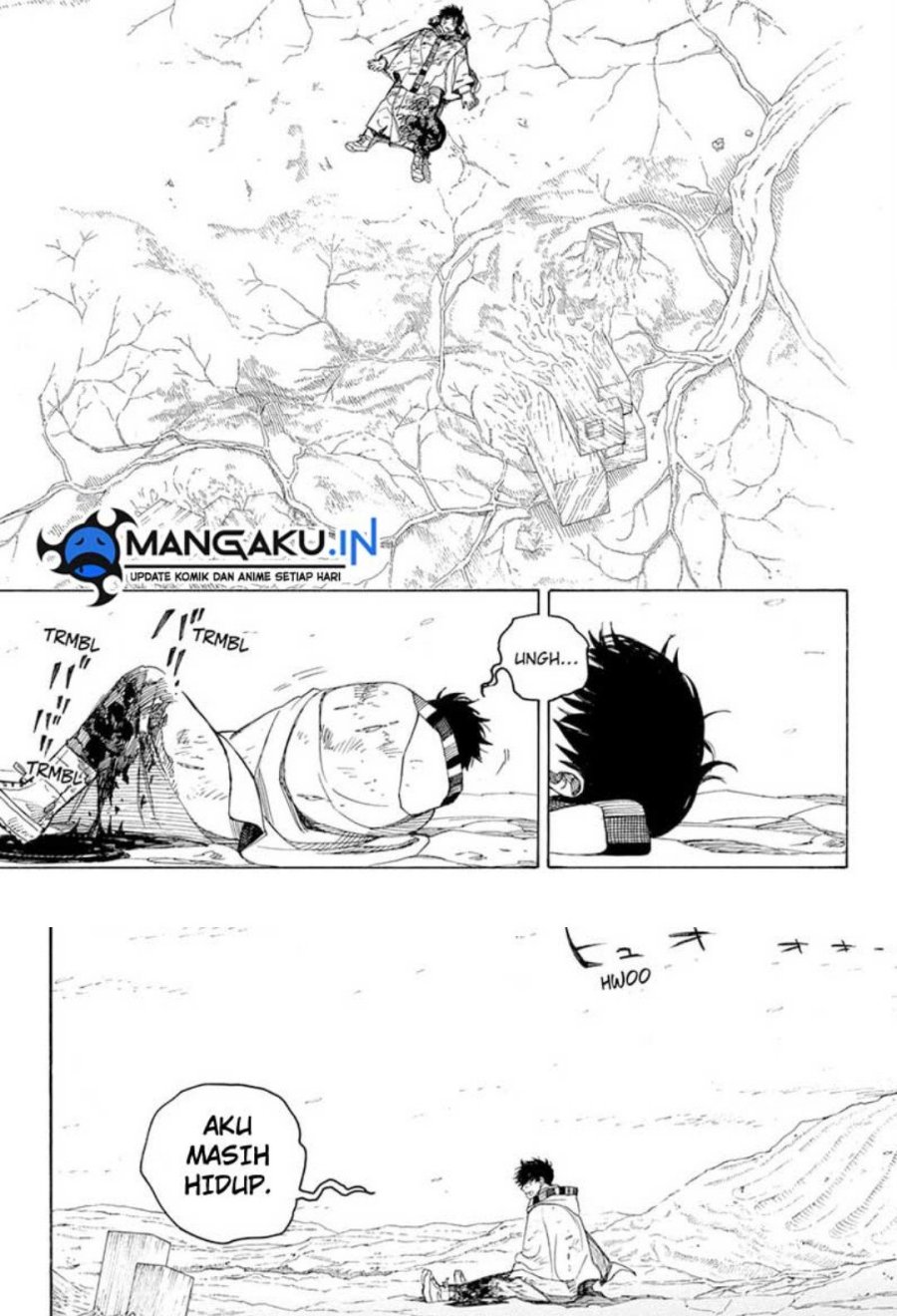 Ao no Exorcist Bab 141.1 halaman 4