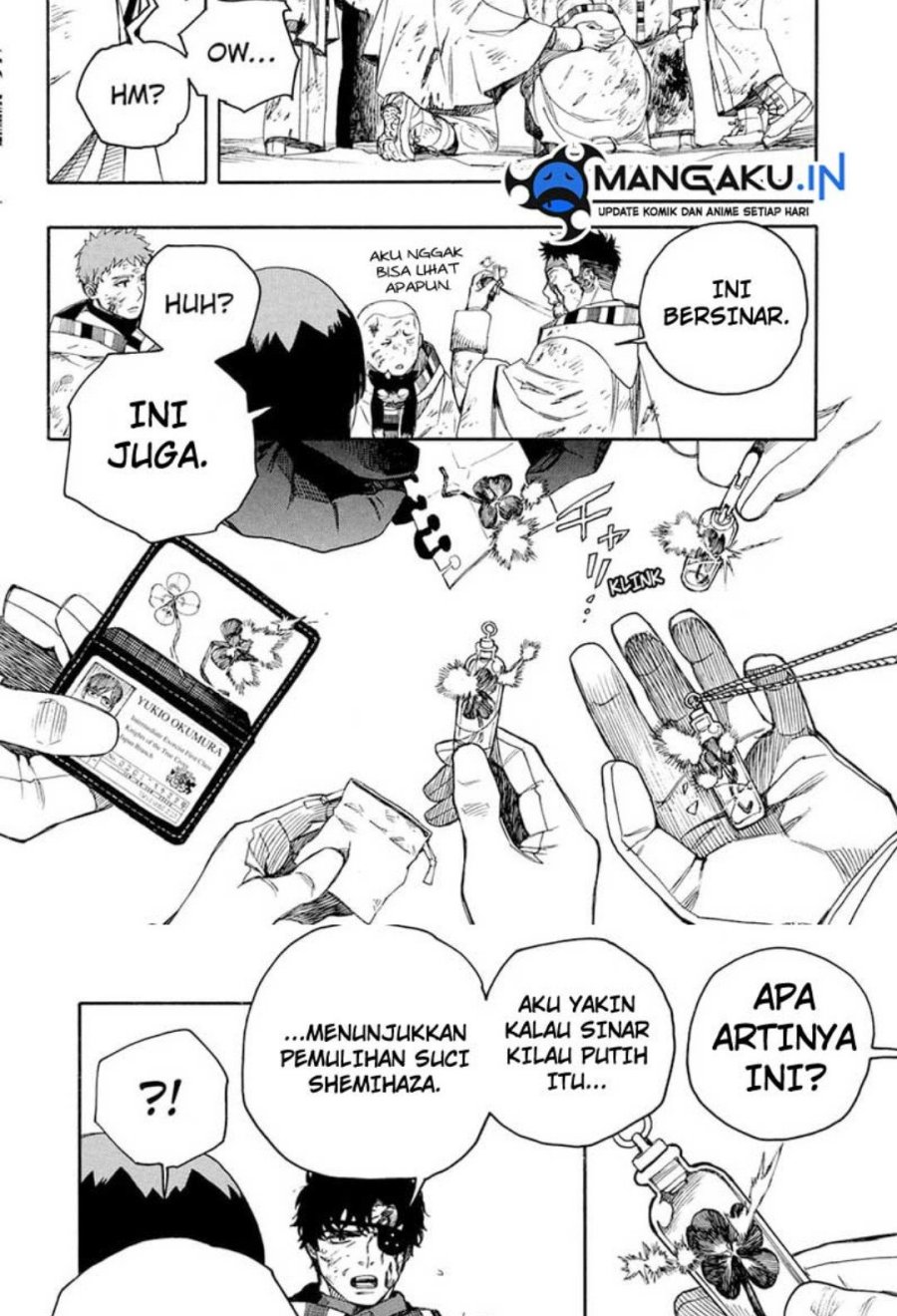 Ao no Exorcist Bab 141.1 halaman 7