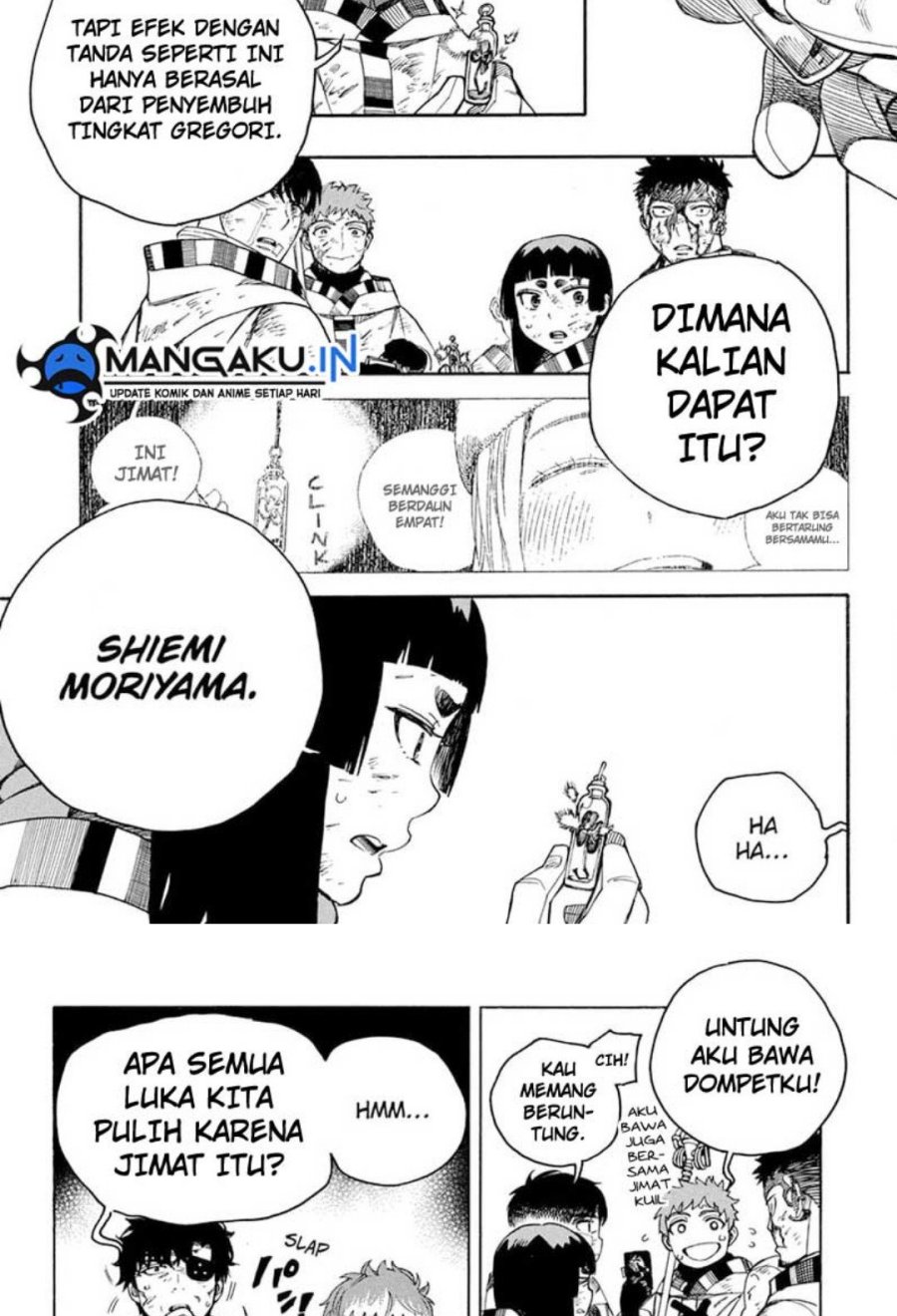 Ao no Exorcist Bab 141.1 halaman 8