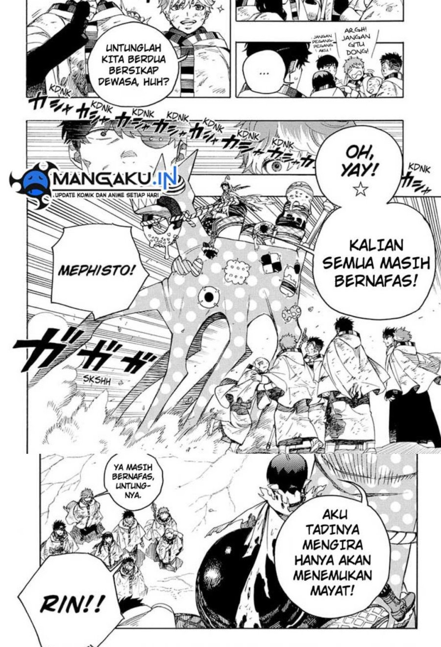 Ao no Exorcist Bab 141.1 halaman 9