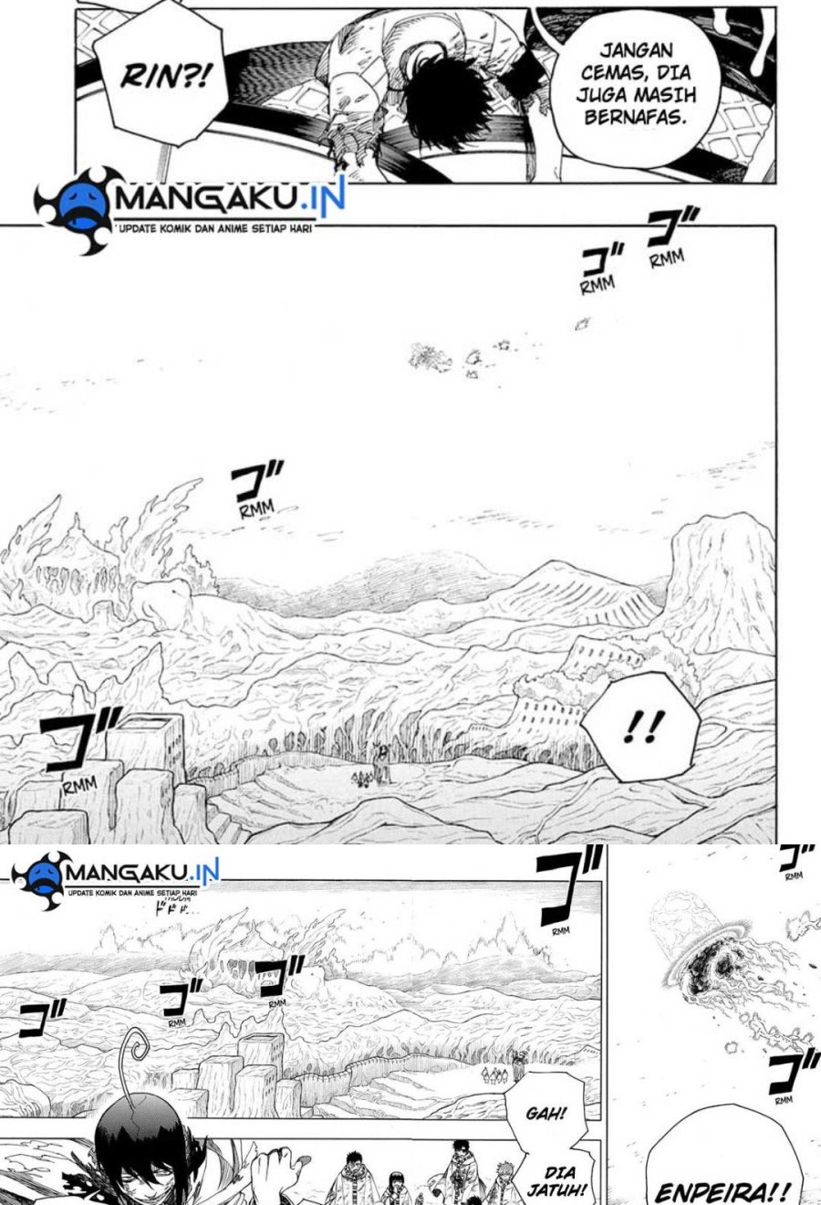 Ao no Exorcist Bab 141.1 halaman 10