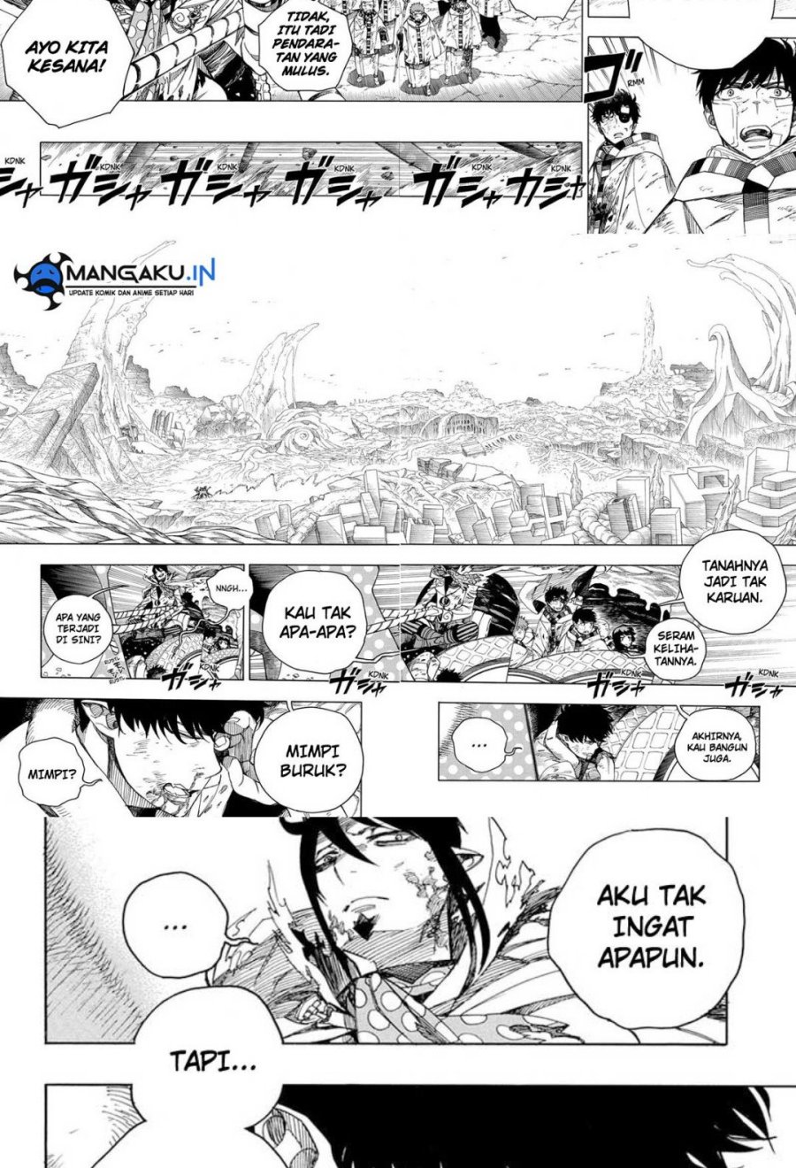 Ao no Exorcist Bab 141.1 halaman 11