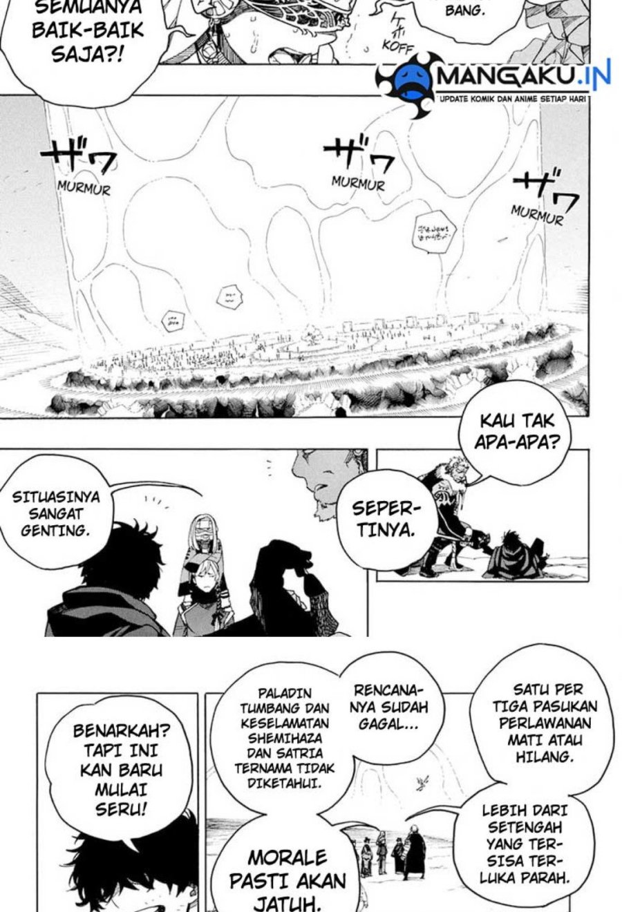 Ao no Exorcist Bab 141.1 halaman 13