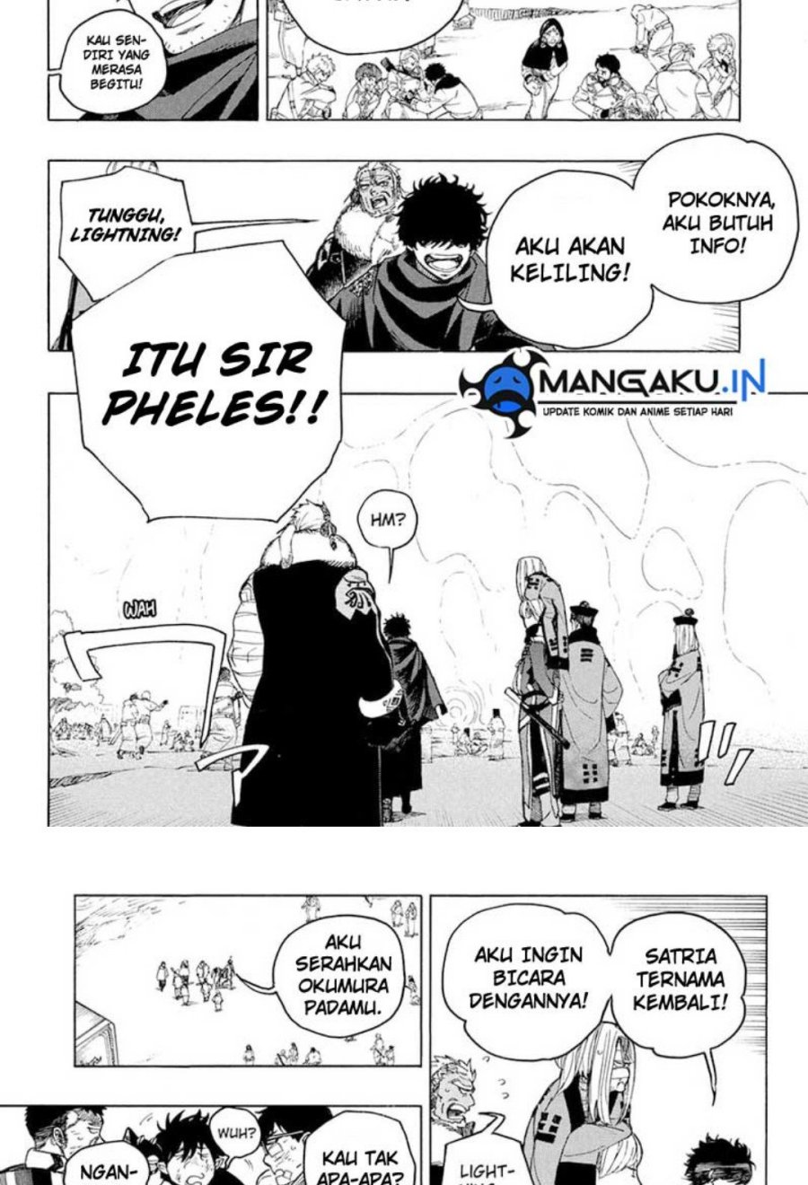 Ao no Exorcist Bab 141.1 halaman 14