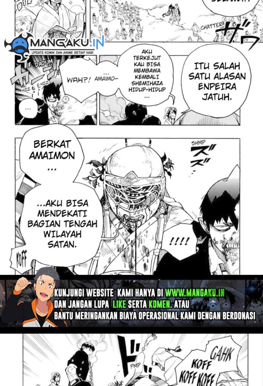 Ao no Exorcist Bab 141.1 halaman 16