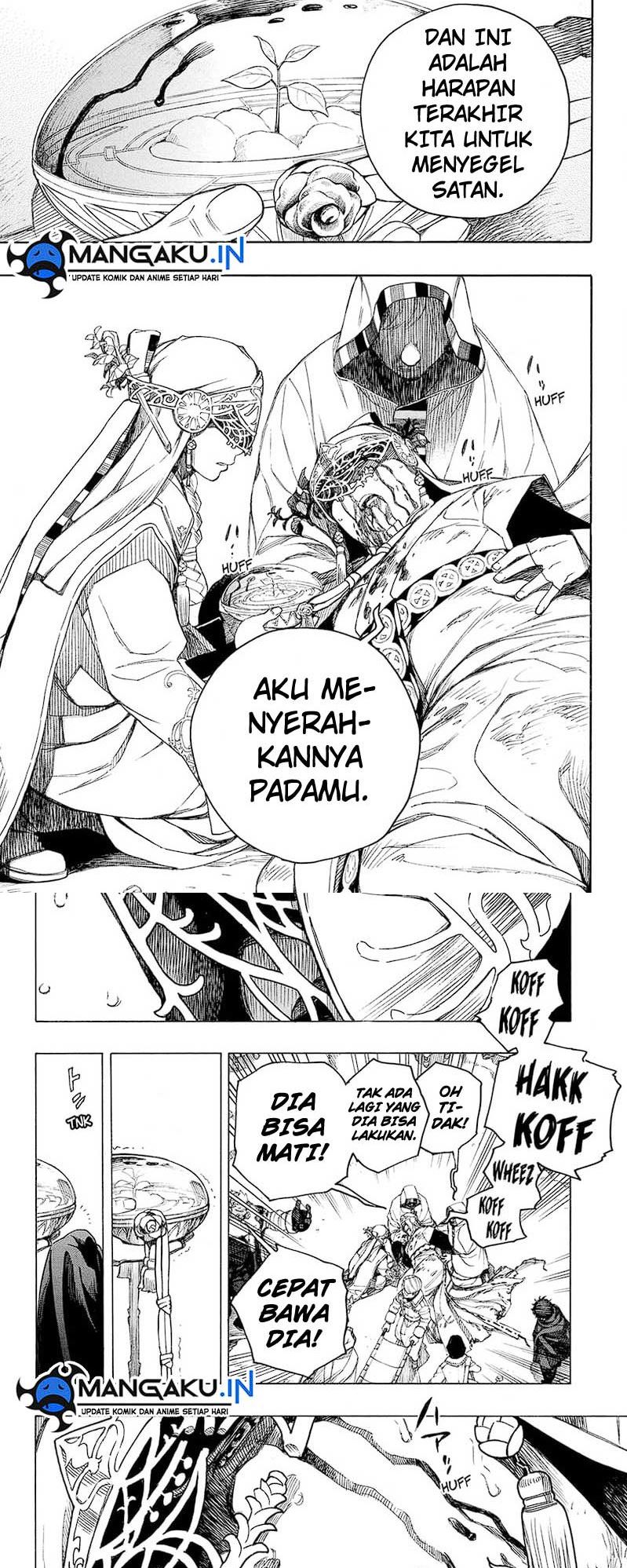 Ao no Exorcist chapter 141.2 halaman 2
