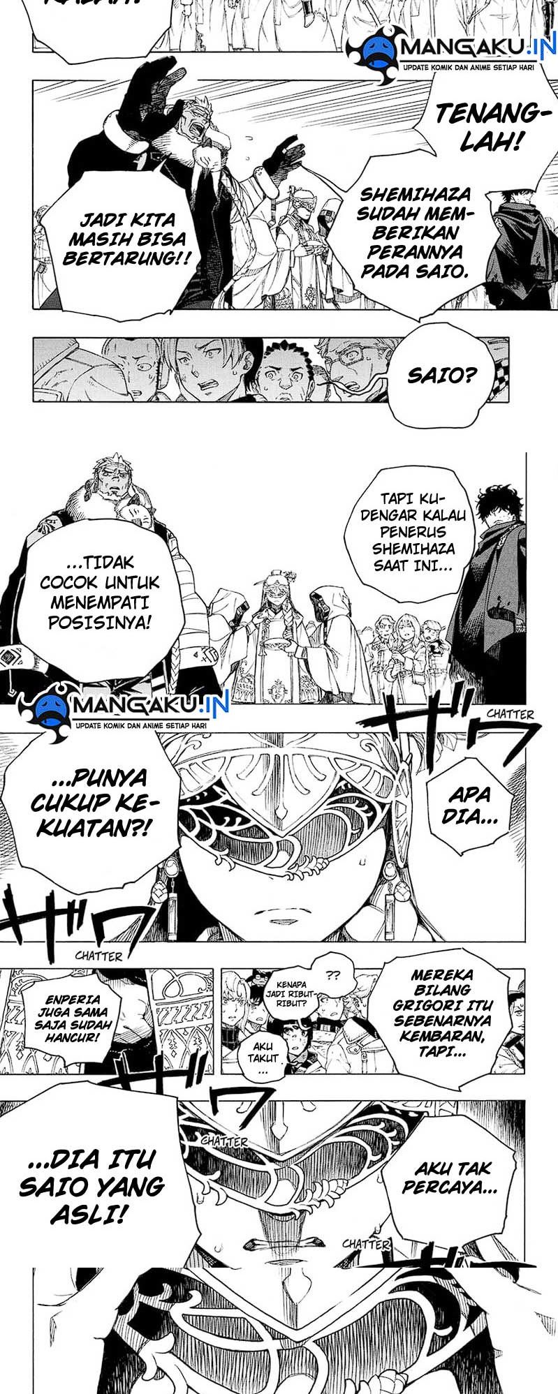 Ao no Exorcist chapter 141.2 halaman 4