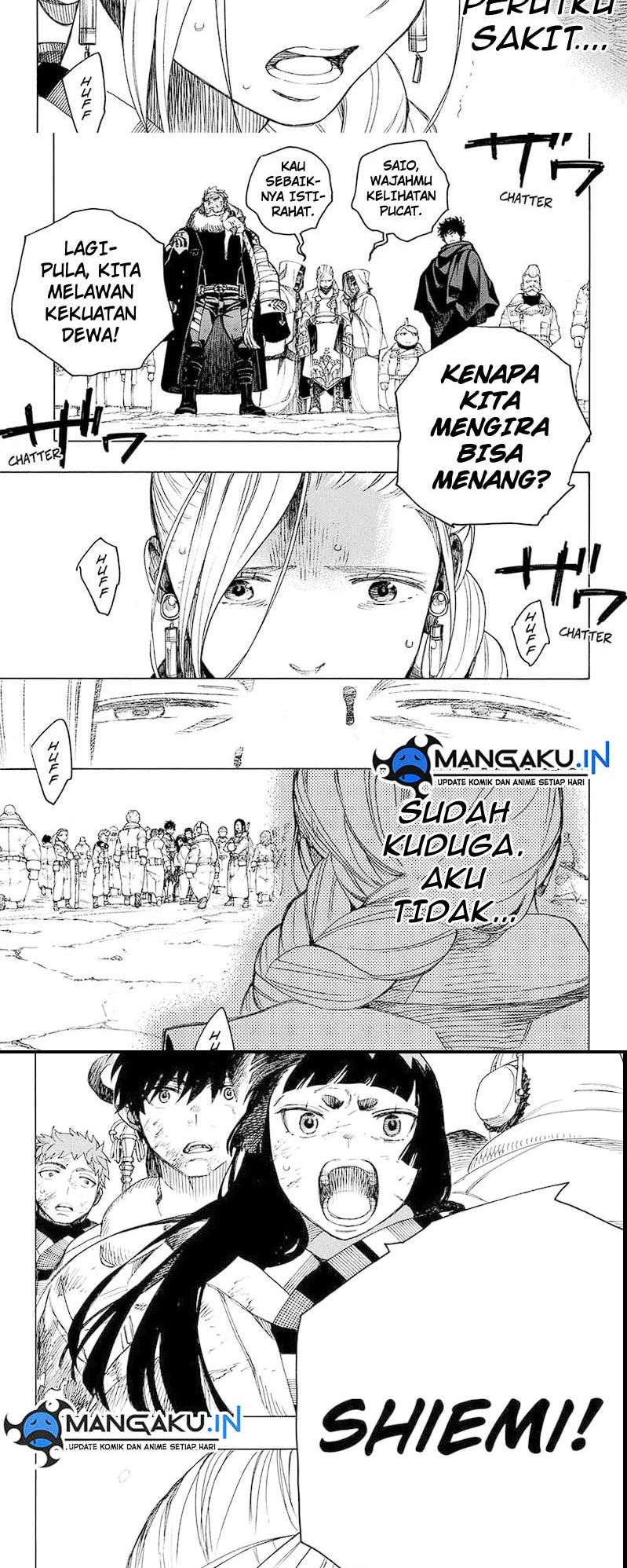 Ao no Exorcist chapter 141.2 halaman 9