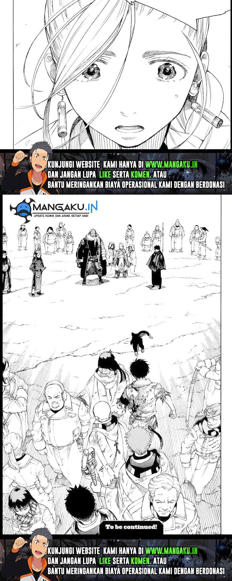 Ao no Exorcist chapter 141.2 halaman 10
