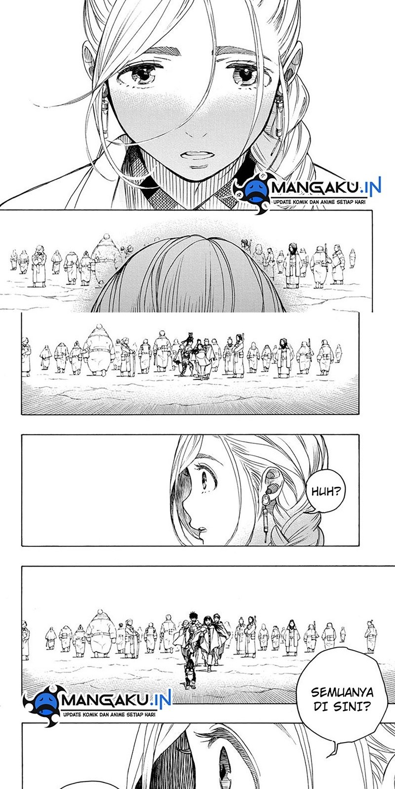 Ao no Exorcist chapter 142 halaman 2
