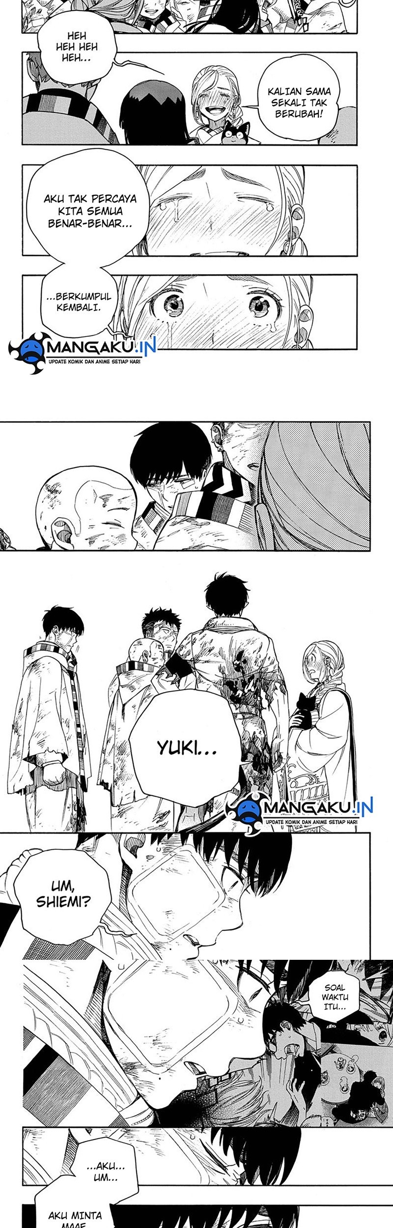 Ao no Exorcist chapter 142 halaman 5