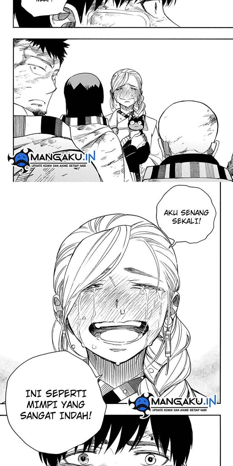 Ao no Exorcist chapter 142 halaman 6