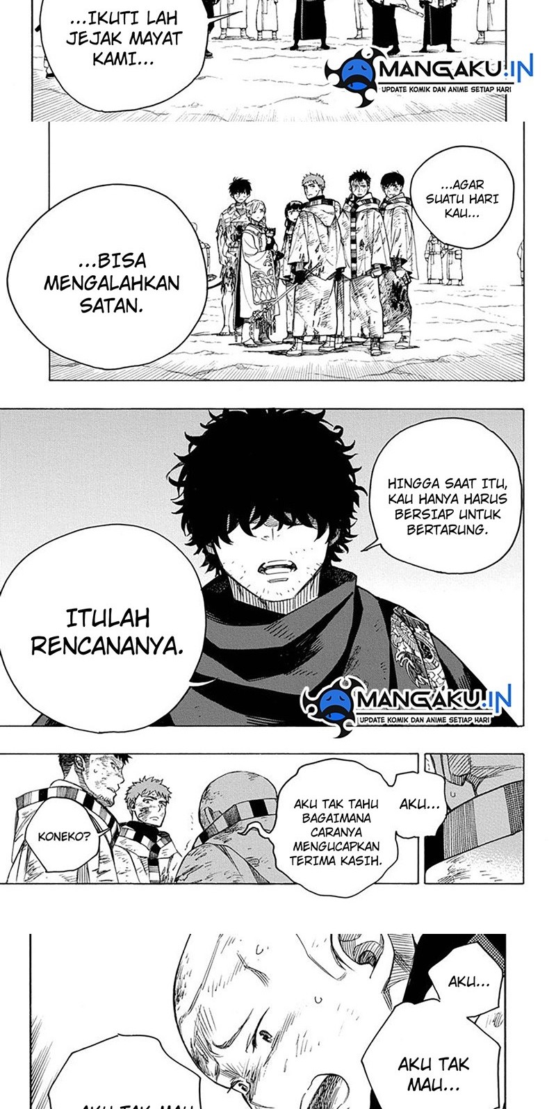 Ao no Exorcist chapter 142 halaman 12