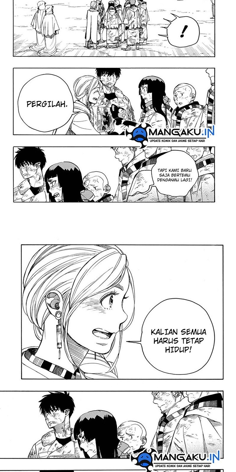 Ao no Exorcist chapter 142 halaman 14