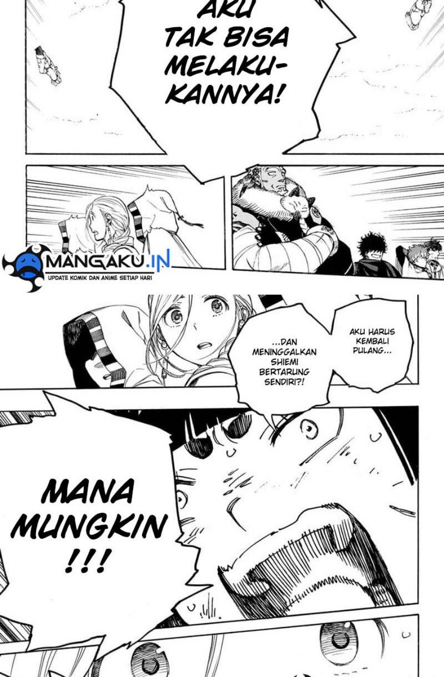Ao no Exorcist chapter 143.1 halaman 3