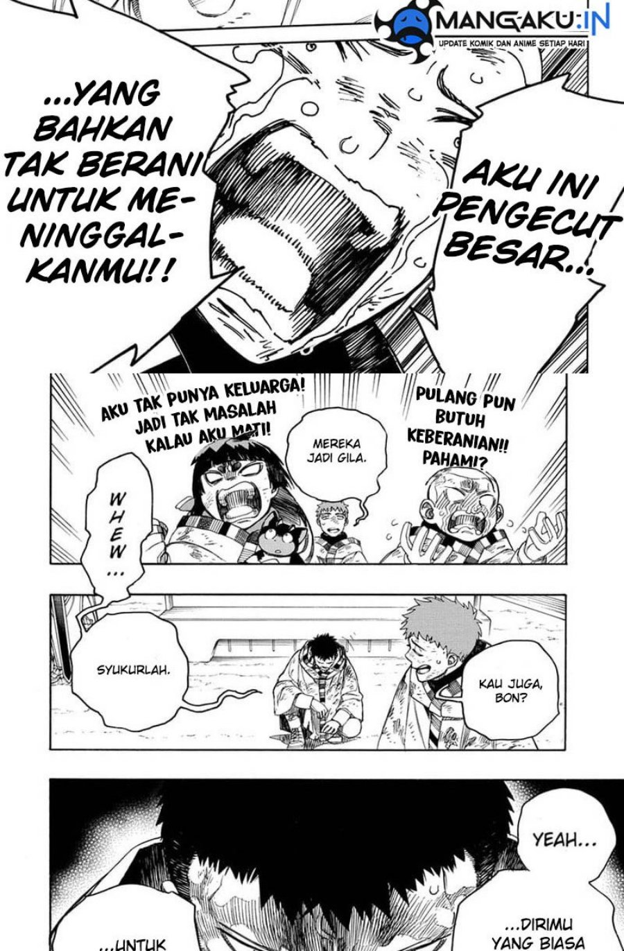 Ao no Exorcist chapter 143.1 halaman 4