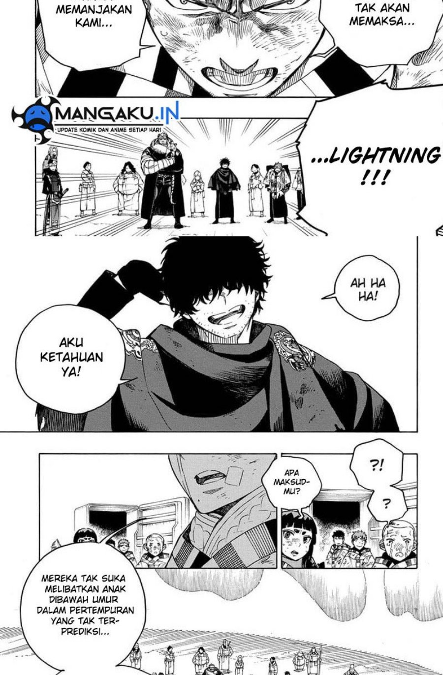 Ao no Exorcist chapter 143.1 halaman 5