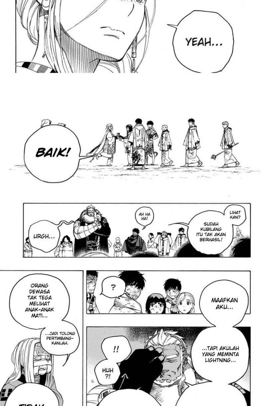 Ao no Exorcist chapter 143.1 halaman 9