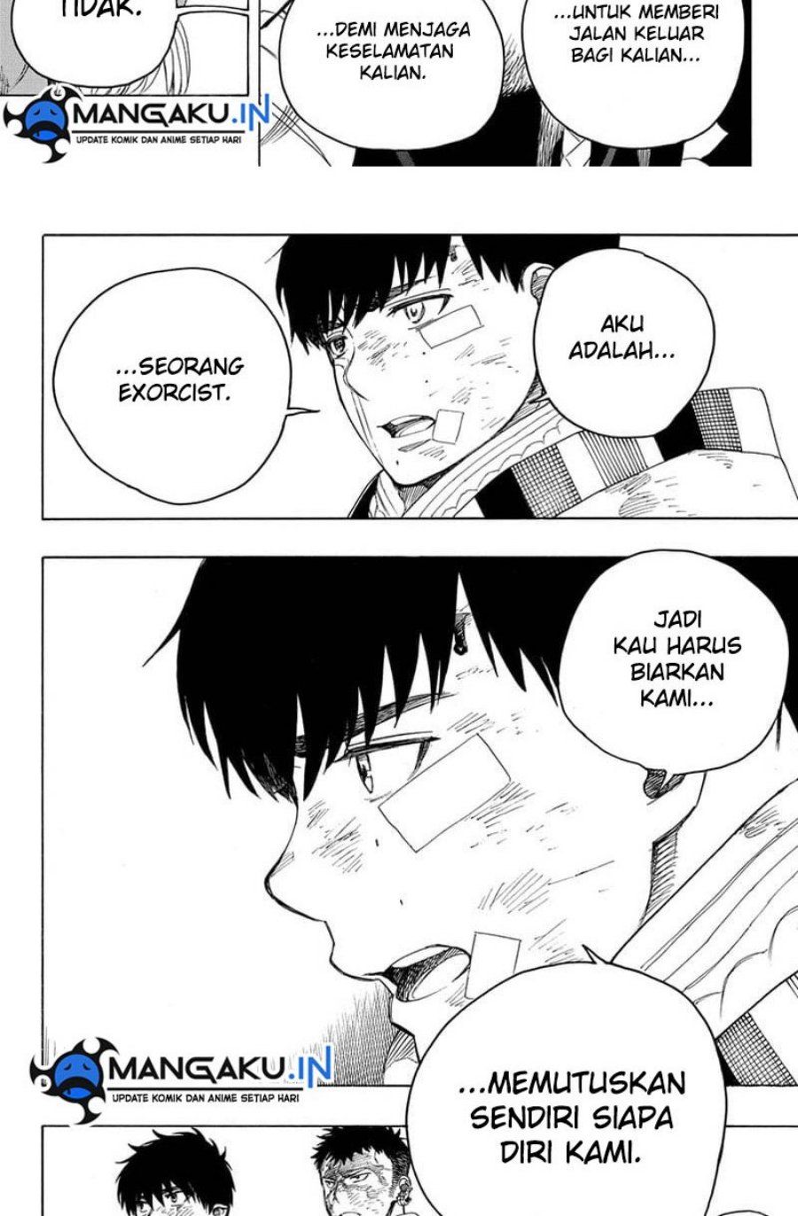 Ao no Exorcist chapter 143.1 halaman 10