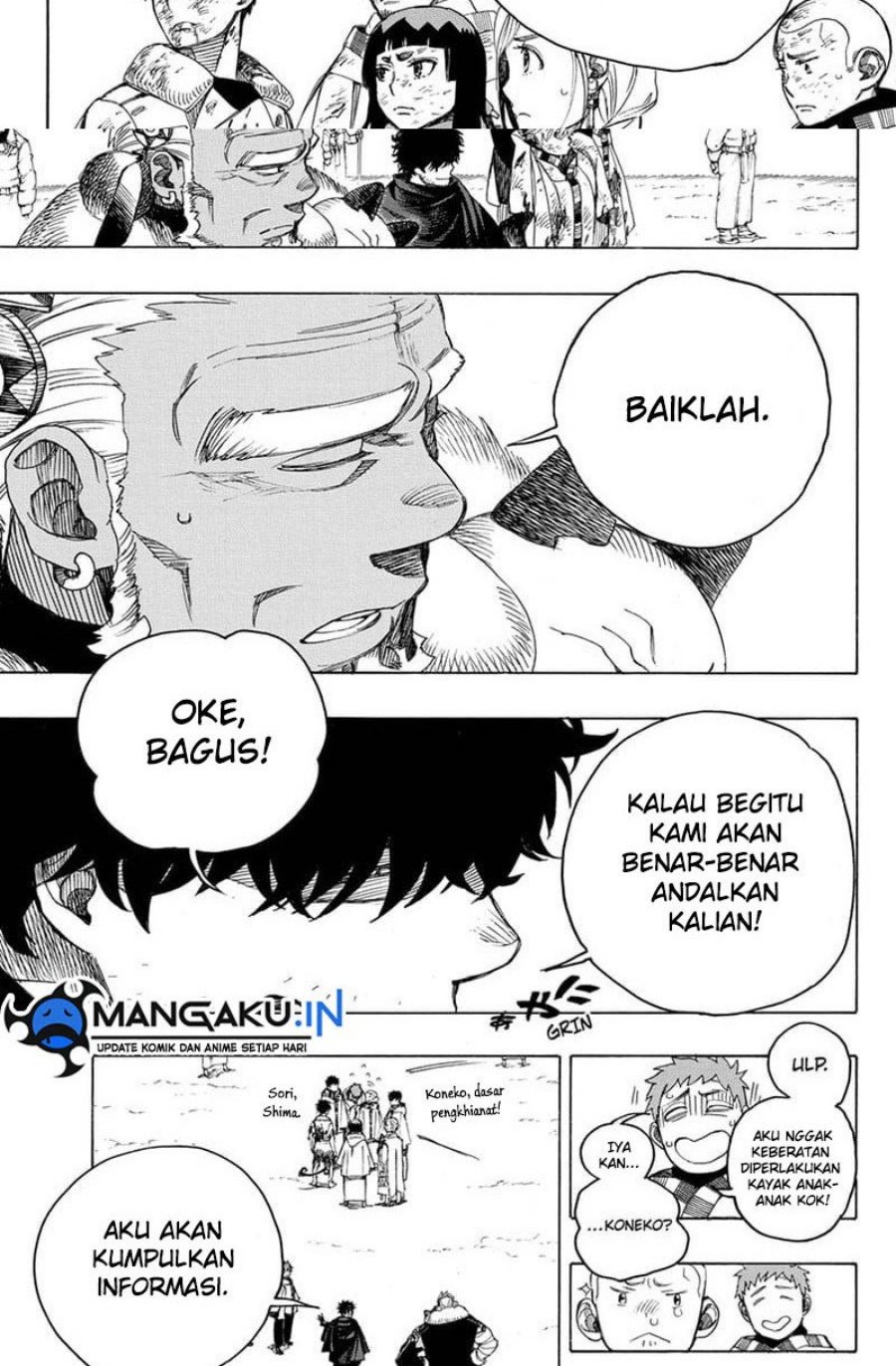 Ao no Exorcist chapter 143.1 halaman 11