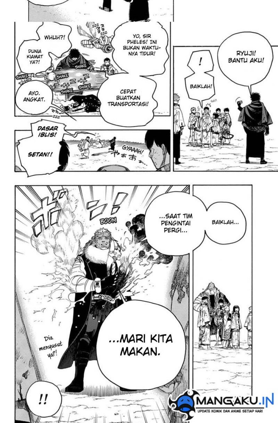 Ao no Exorcist chapter 143.1 halaman 12