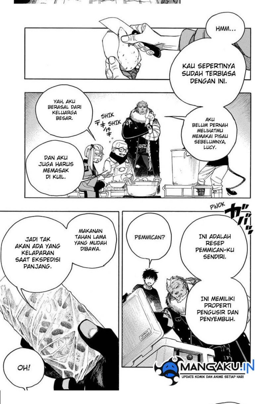 Ao no Exorcist chapter 143.1 halaman 13