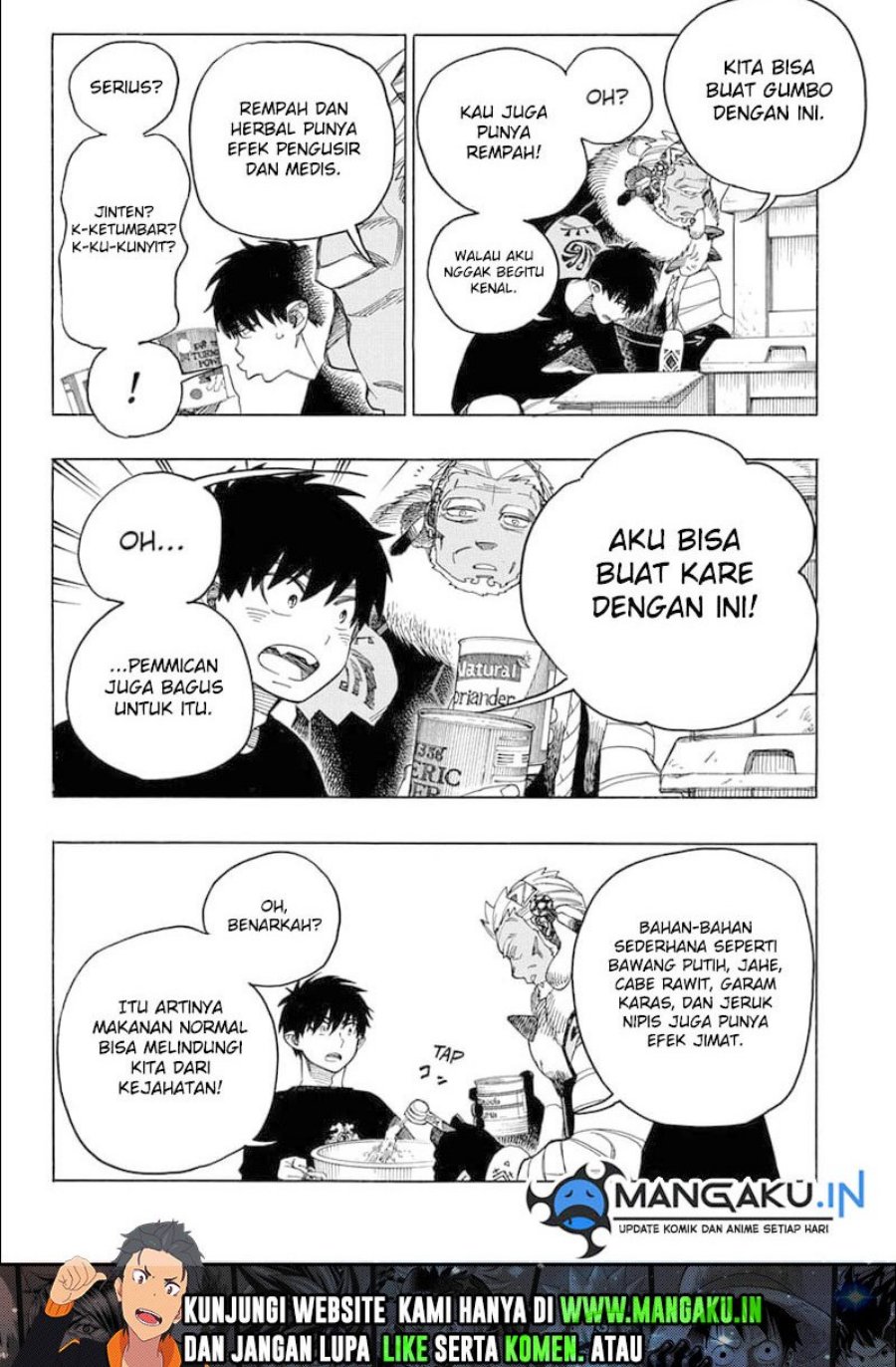 Ao no Exorcist chapter 143.1 halaman 14