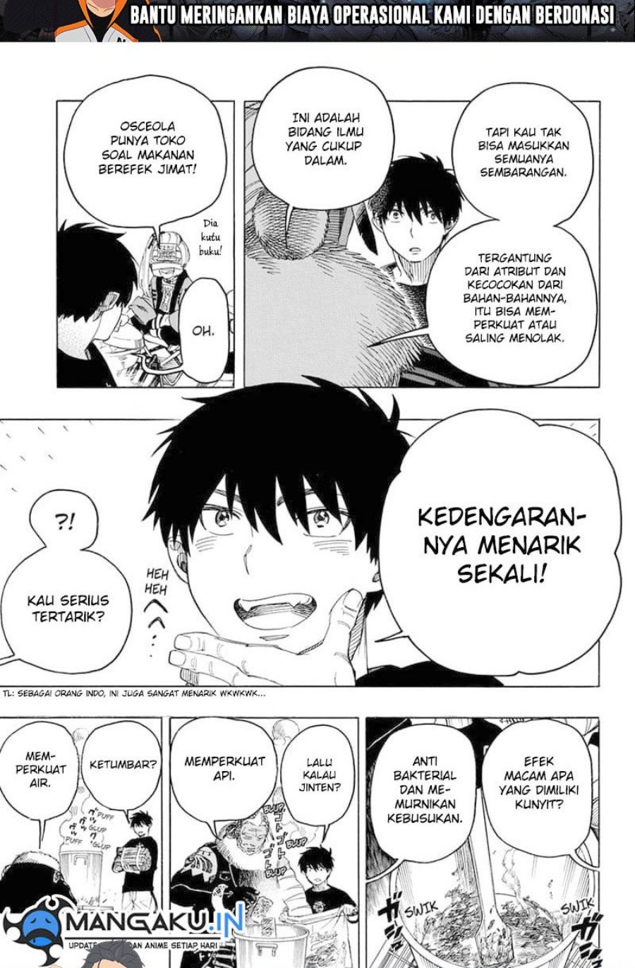 Ao no Exorcist chapter 143.1 halaman 15