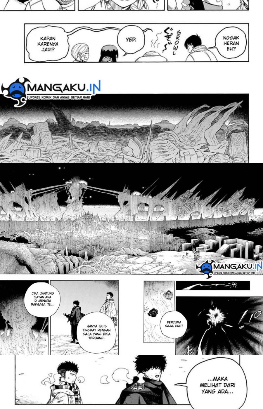 Ao no Exorcist Bab 143.2 halaman 3